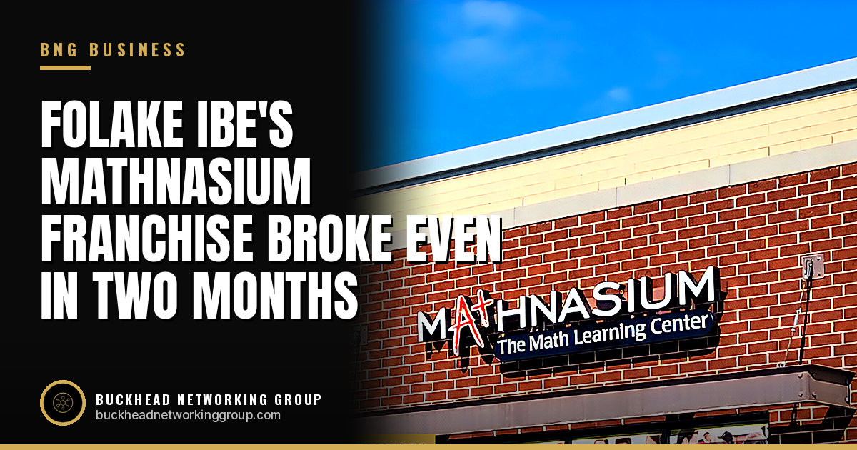 Folake Ibe's Mathnasium Franchise Broke Even in Two Months and Tripled Enrollment in About a Year