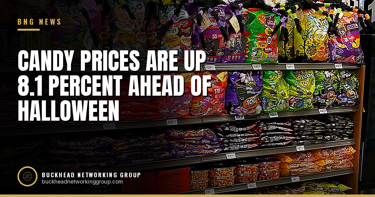 Candy Prices Are Up 8.1 Percent From a Year Ago as Halloween Spending Heads to $13.5 Billion