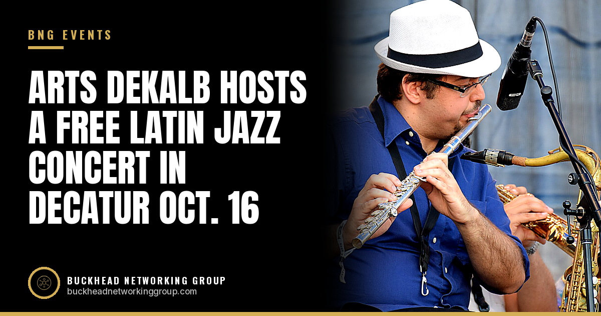 Arts DeKalb Hosts a Free Latin Jazz Concert Oct. 16 at the Porter Sanford III Center in Decatur