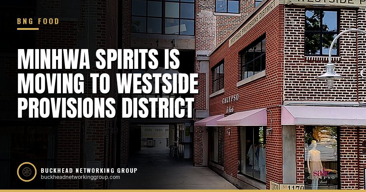 Minhwa Spirits Is Moving Its Soju and Gin Tasting Room to Westside Provisions District