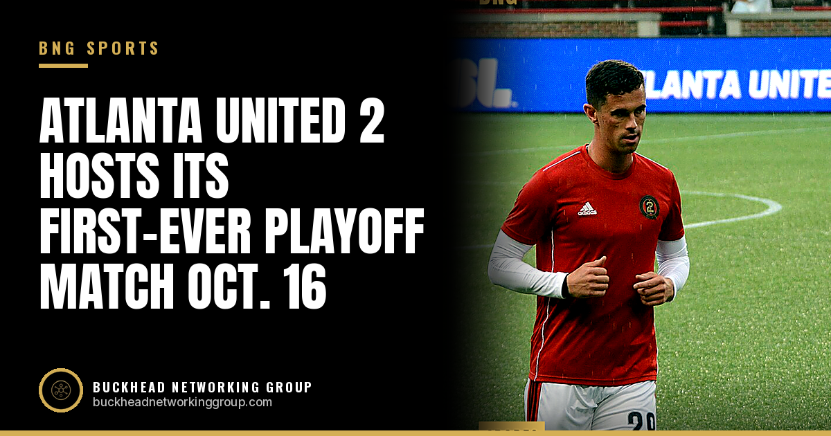 Atlanta United 2 Hosts CT United FC Oct. 16 in Its First-Ever MLS NEXT Pro Playoff Match