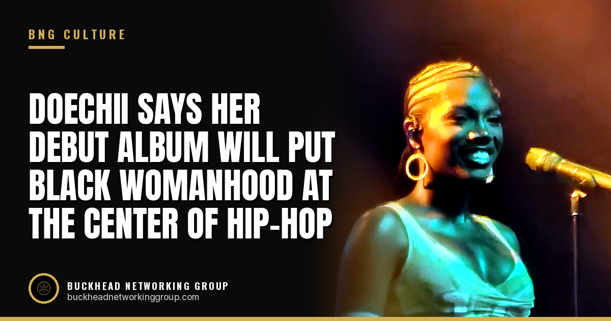 Doechii Says Her Debut Album Will Put Black Womanhood at the Center of Hip-Hop