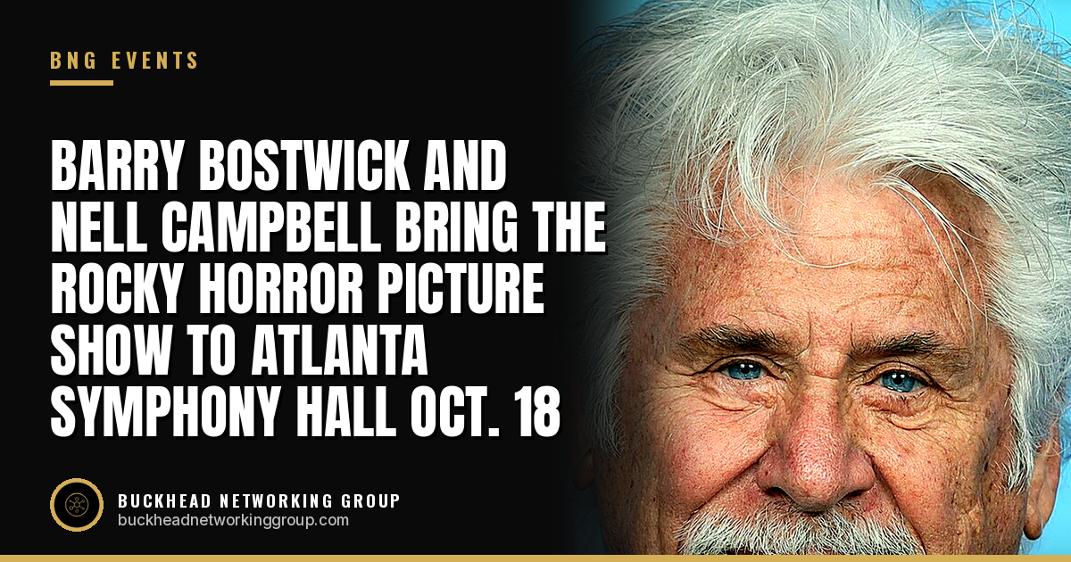 Barry Bostwick and Nell Campbell Bring The Rocky Horror Picture Show to Atlanta Symphony Hall Oct. 18