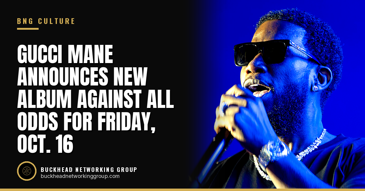Gucci Mane Announces New Album Against All Odds for Friday, Oct. 16