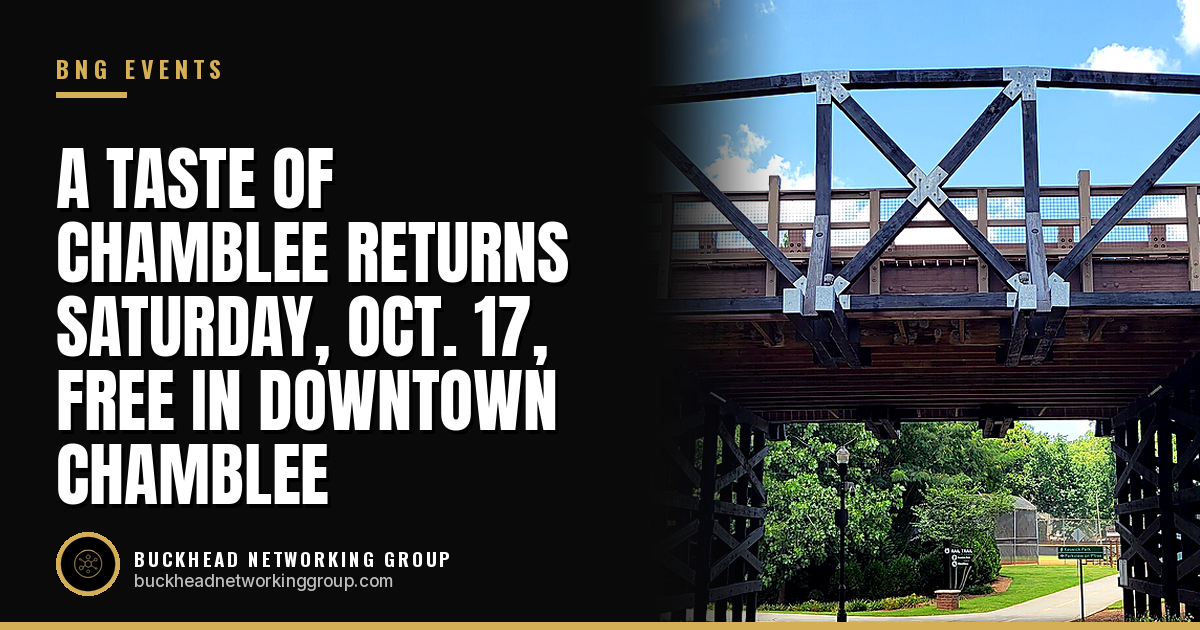 A Taste of Chamblee Returns Saturday, Oct. 17, Free in Downtown Chamblee