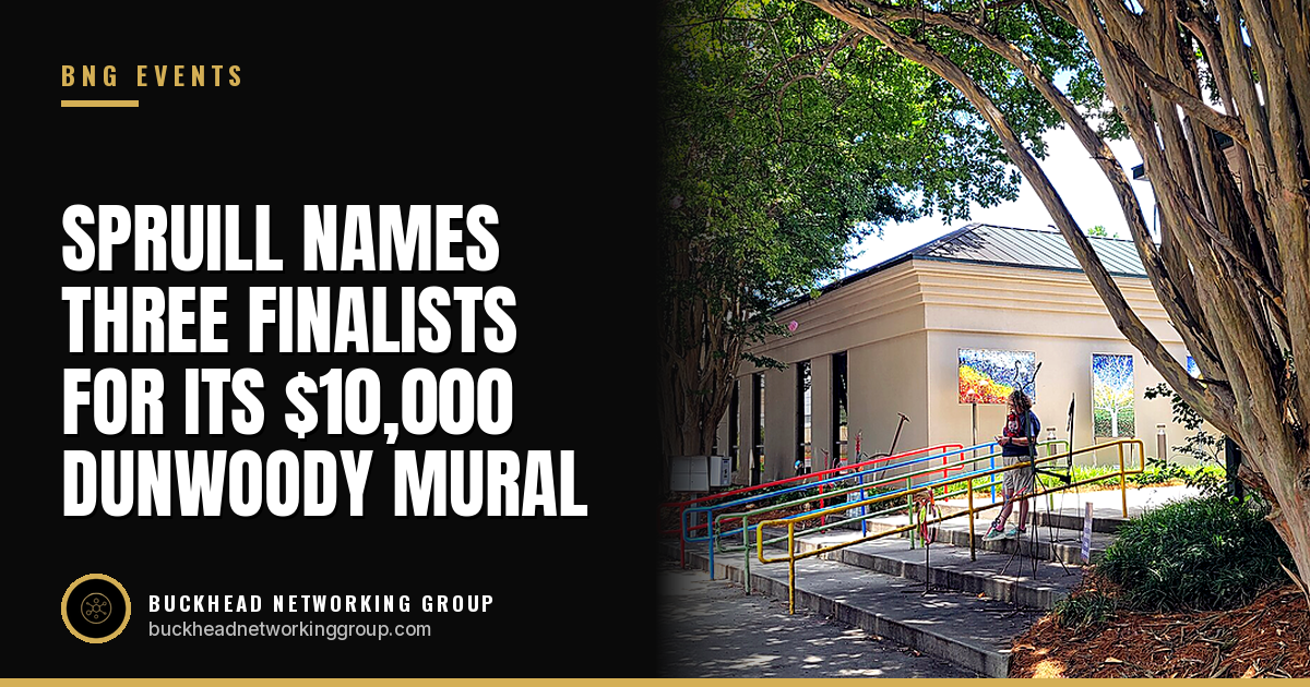 Spruill Center for the Arts Names Three Finalists for Its $10,000 AMPLIFY Mural on Dunwoody's Smoke House