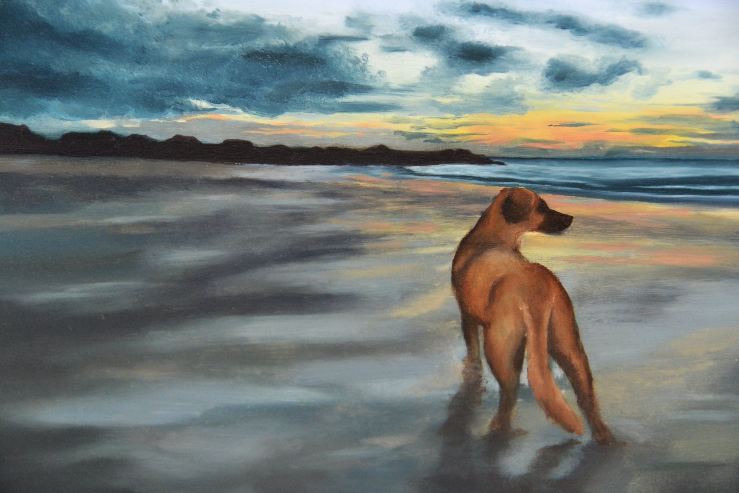 Example of a custom painting I did for someone.