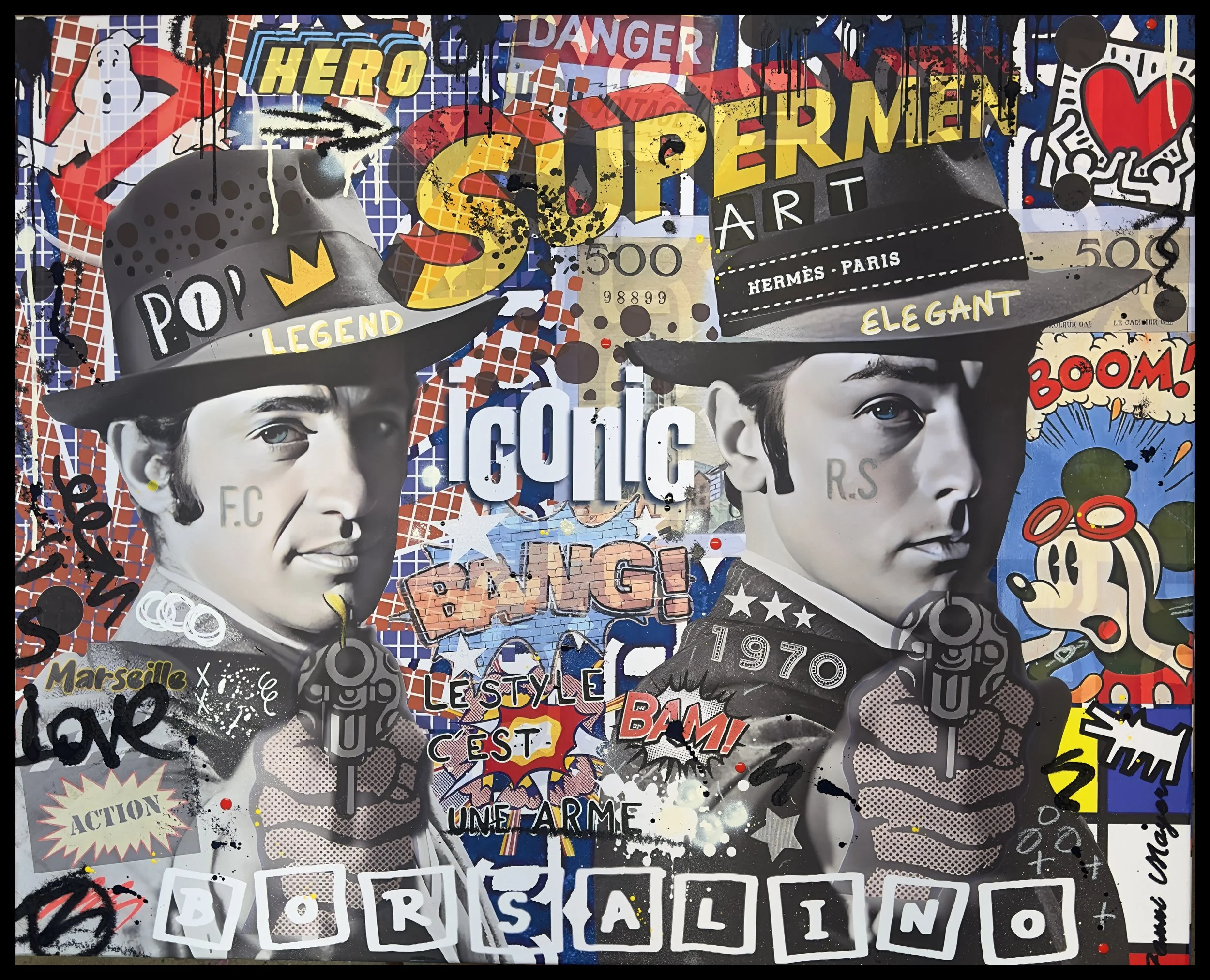 Le style, c'est une arme, 81X100