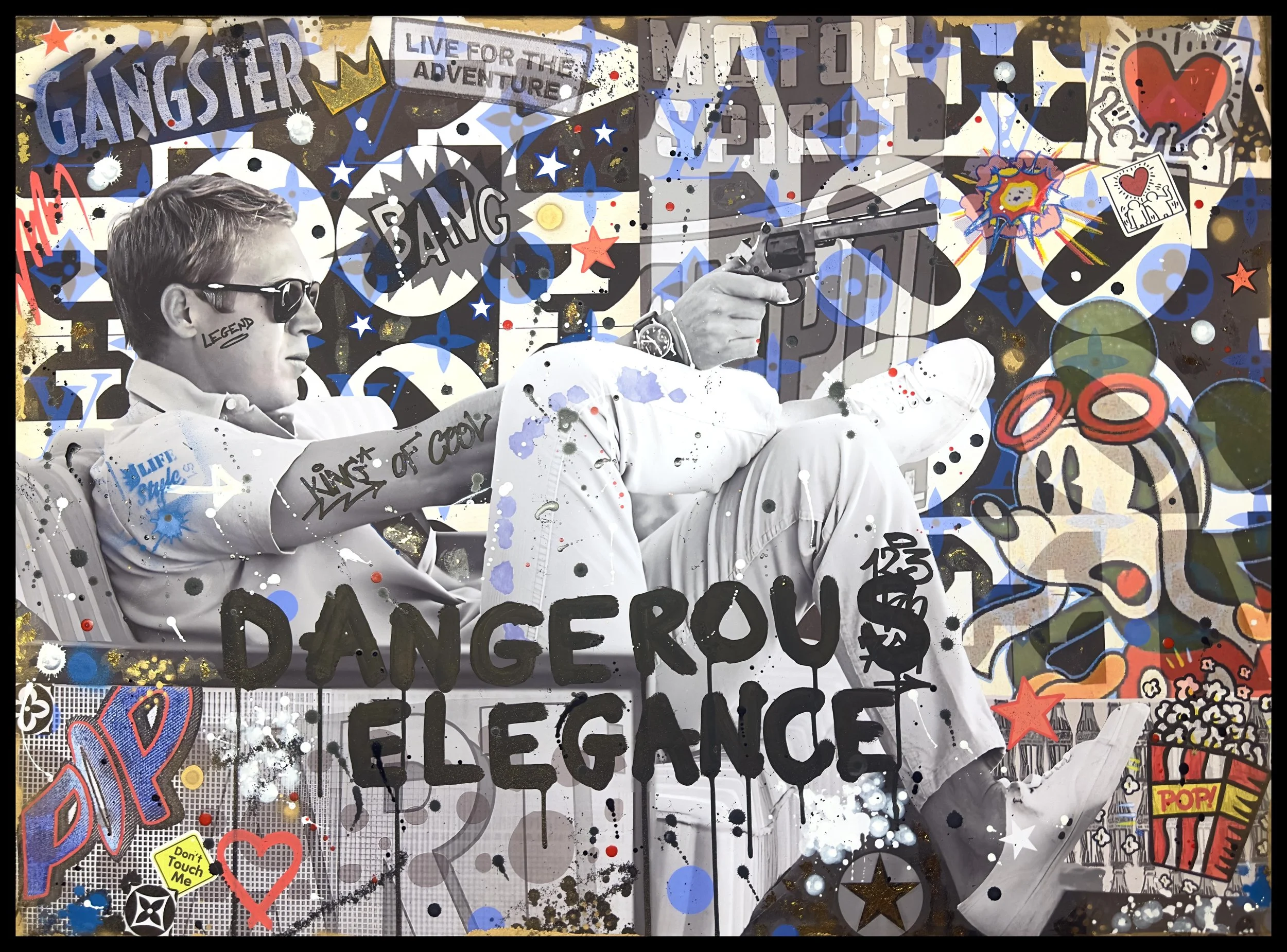 Dangerous Elegance, 81X100 