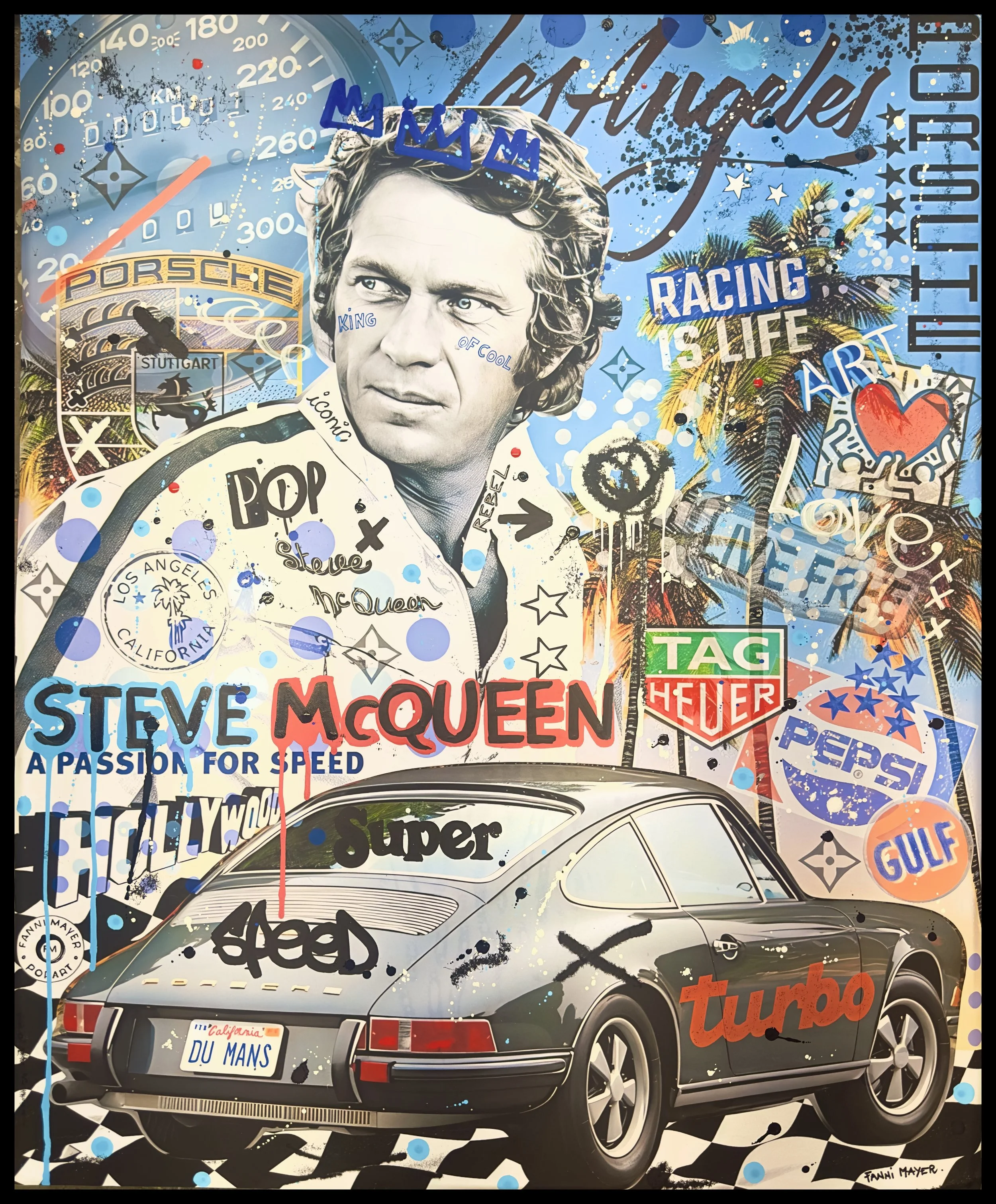 Super Speed, 100X81
- Disponible, prix sur demande 