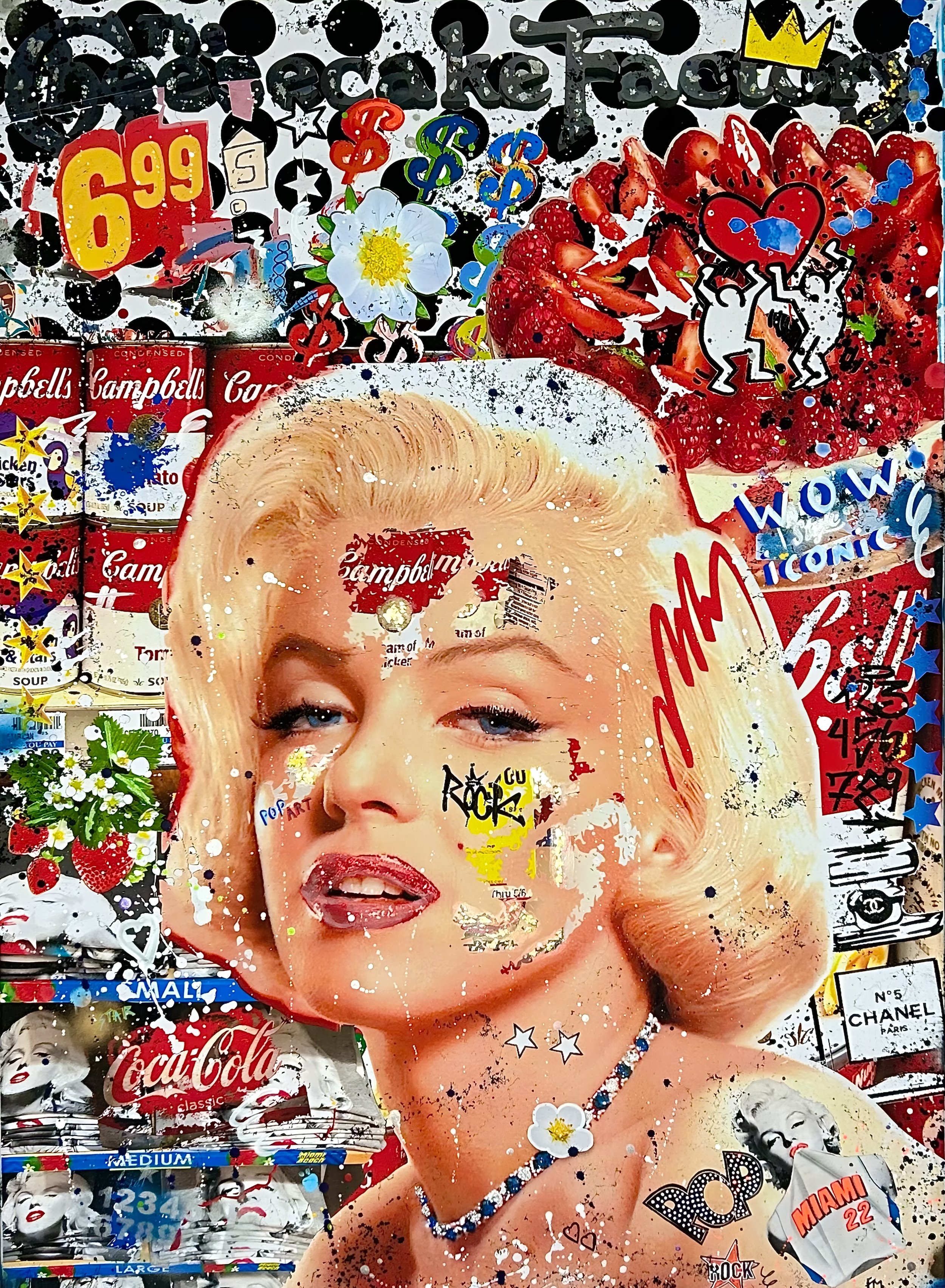 Marilyn Monroe, 100x73