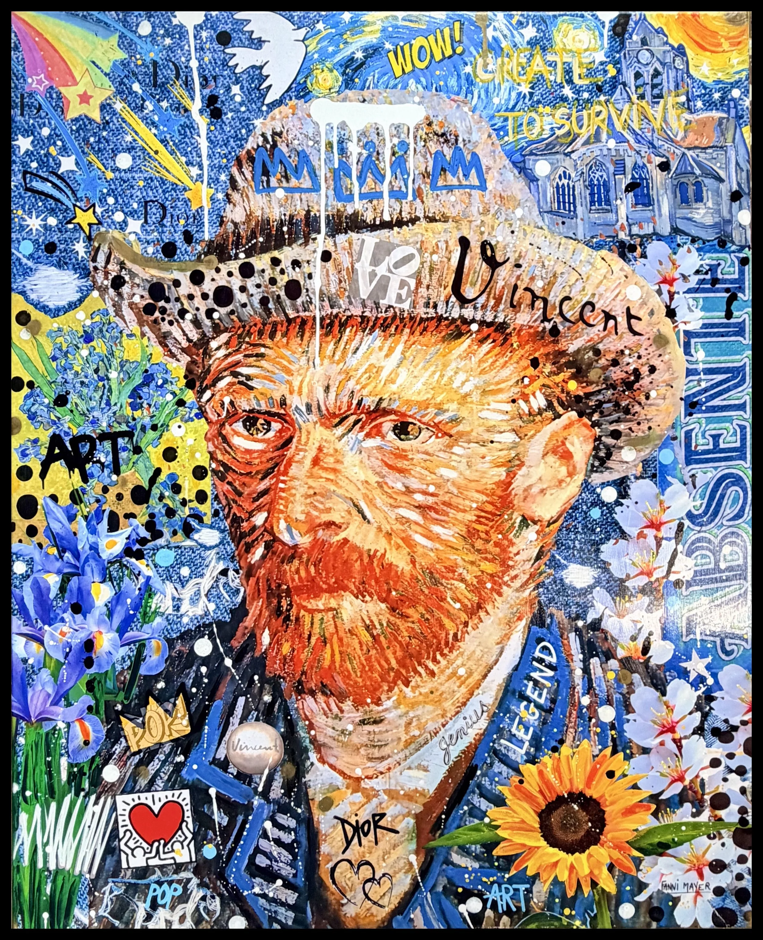 Vincent, Legend, 100X81