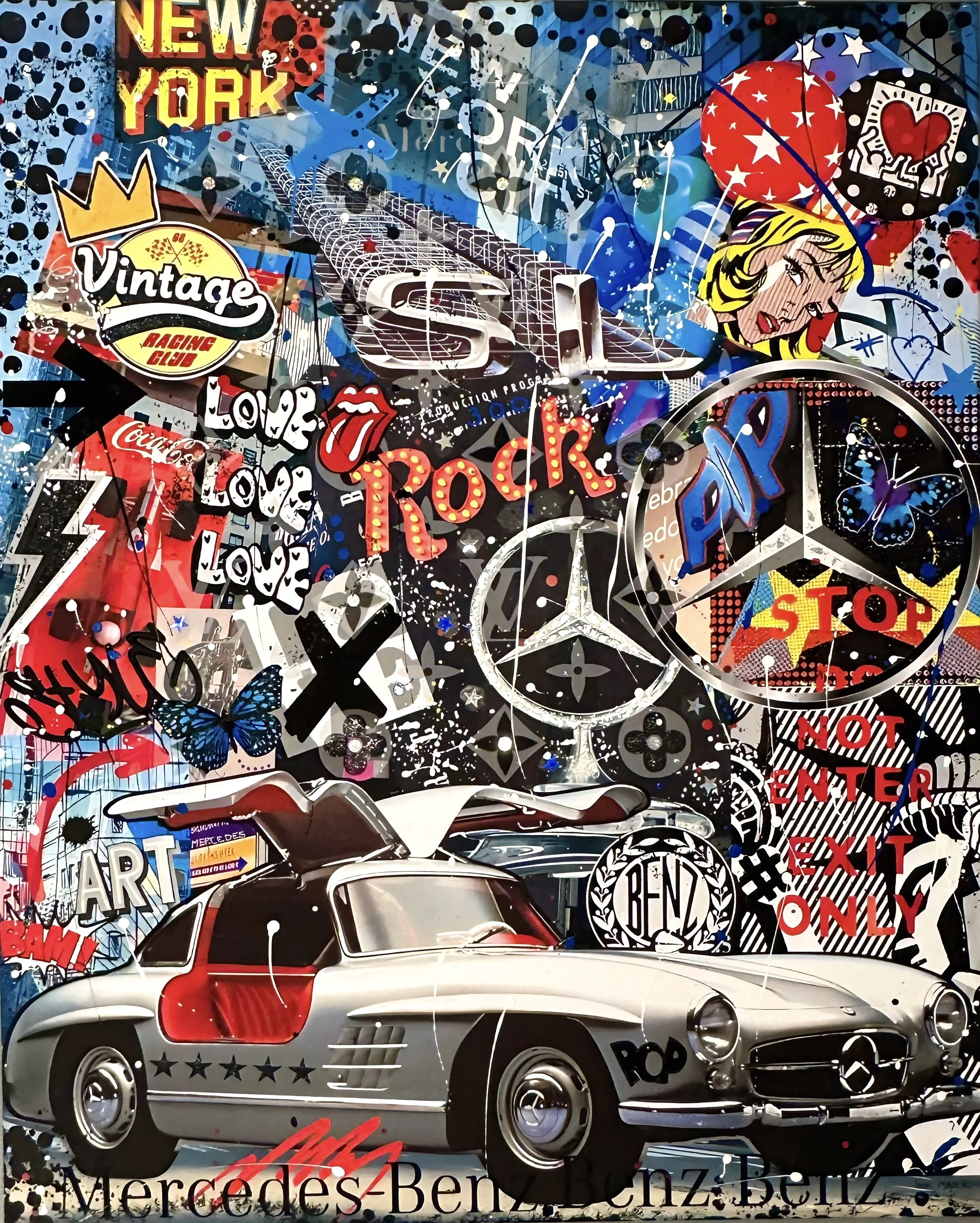Mercedes, benz benz benz, 100X81