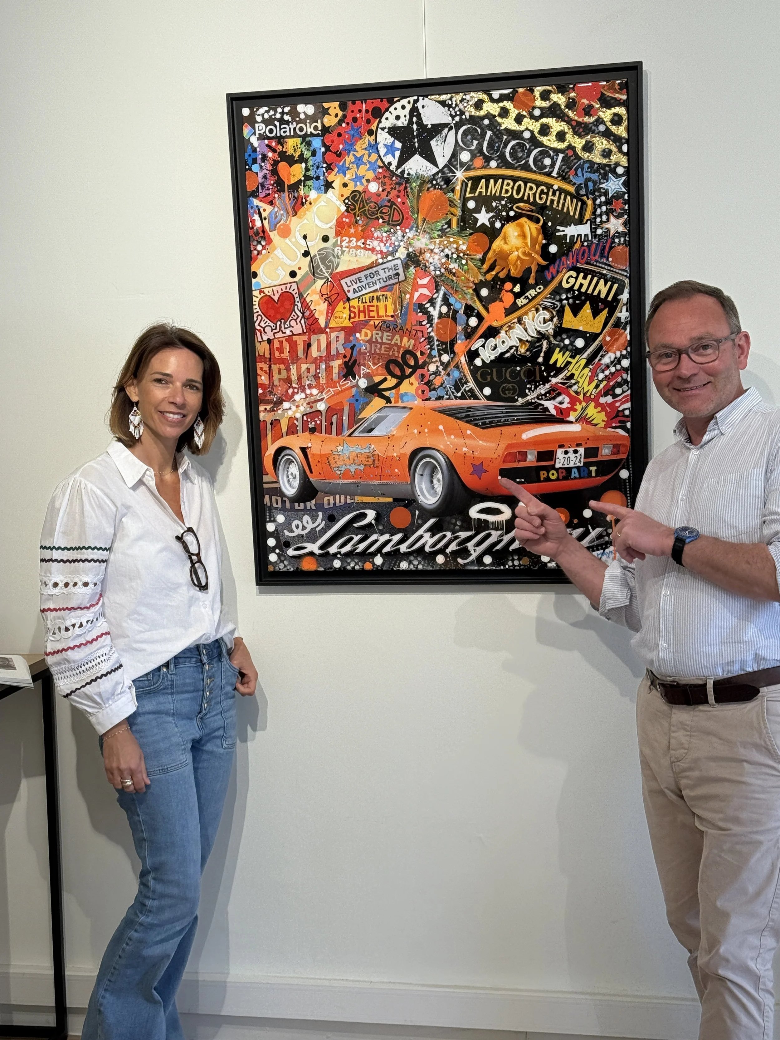 Exposition permanente TGallery 
Au Touquet Paris Plage
