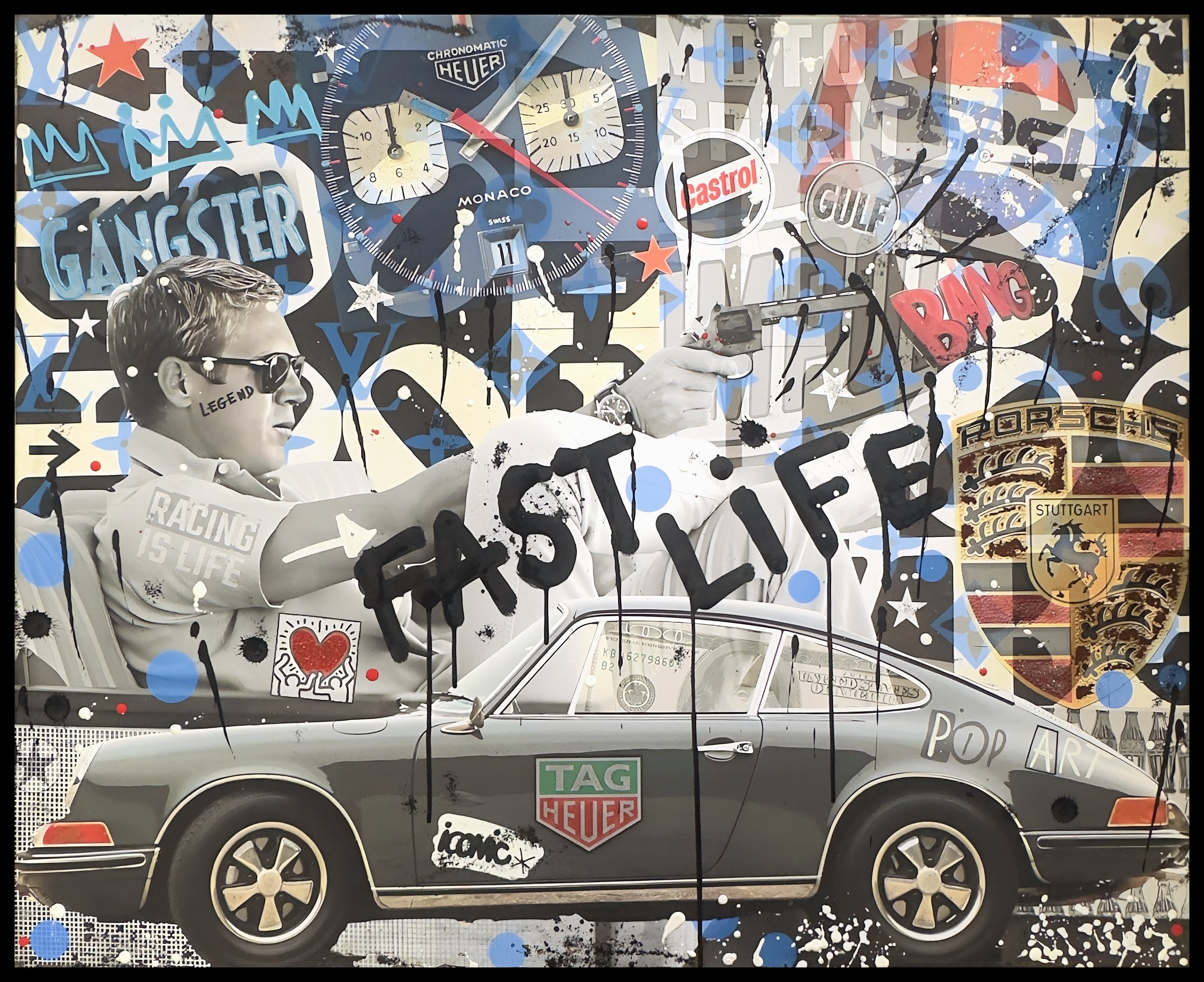 Fast Life, 100X81
- Disponible, prix sur demande 