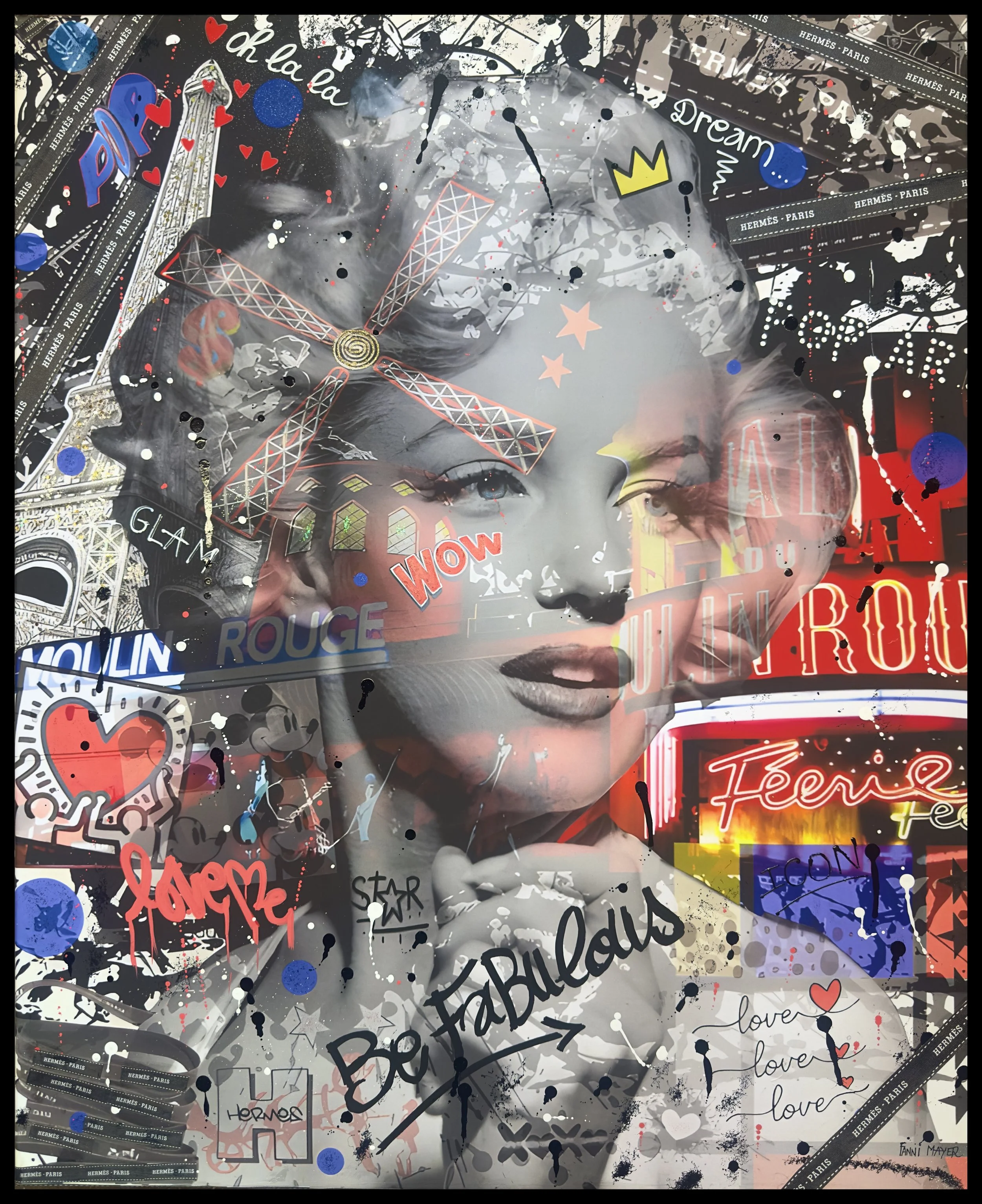 Be Fabulous, 100X81
- Disponible, prix sur demande 