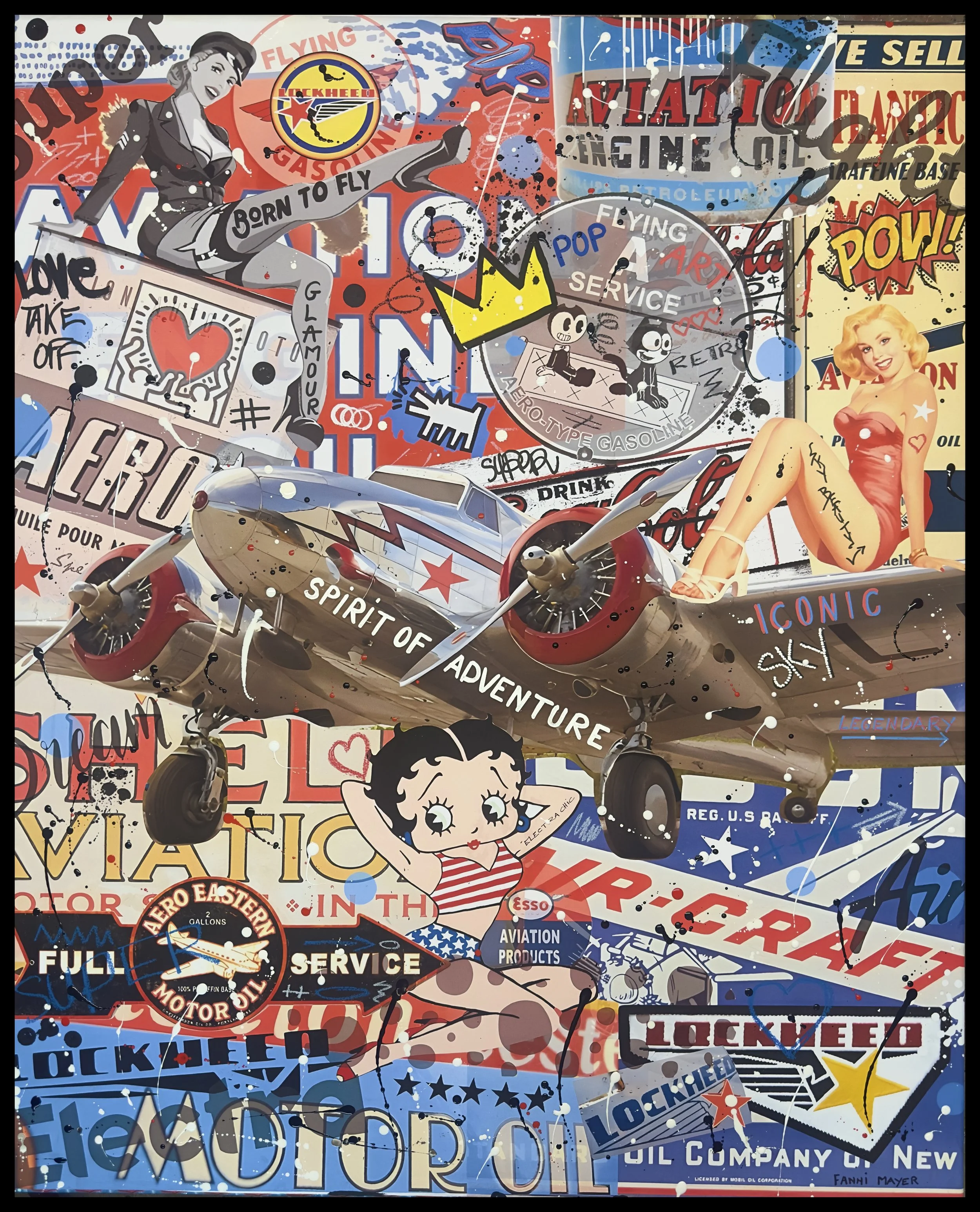 Lockheed Electra, 100X81