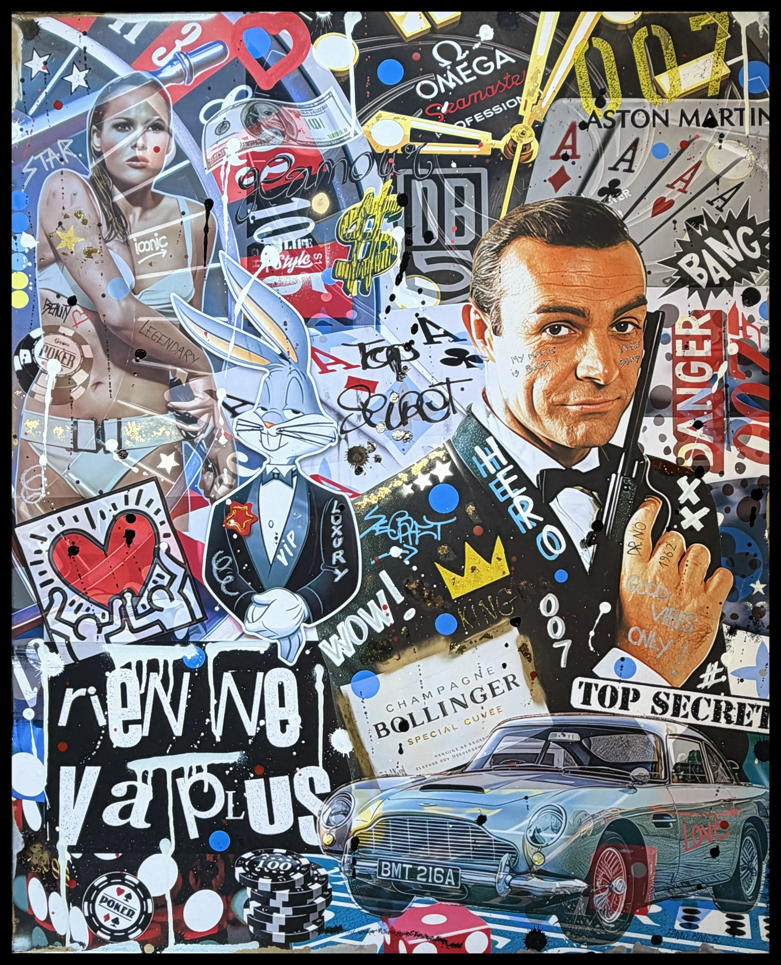 Rien ne va plus, 100X81
- Disponible, prix sur demande 