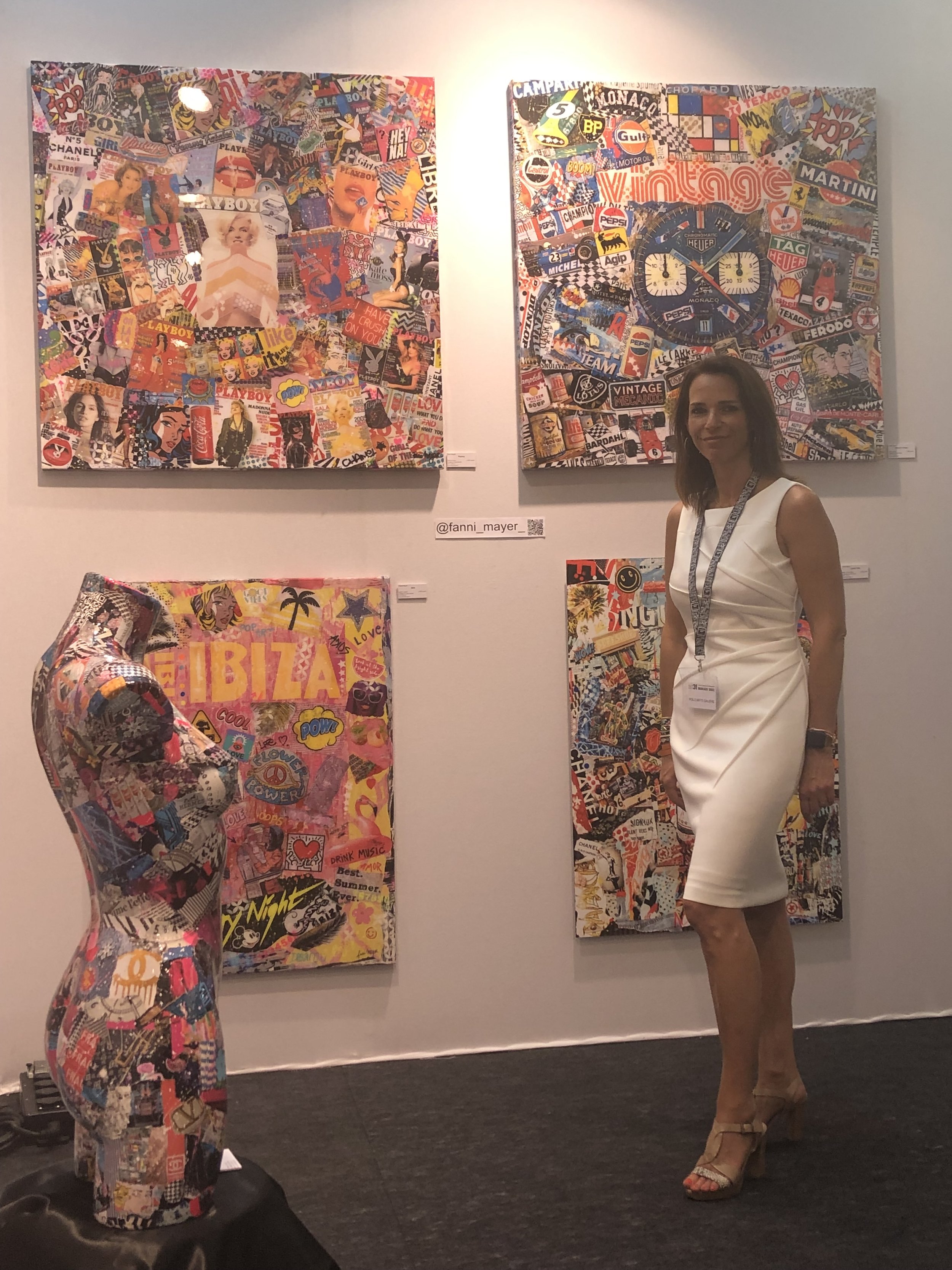 Exposition Art 3F Monaco