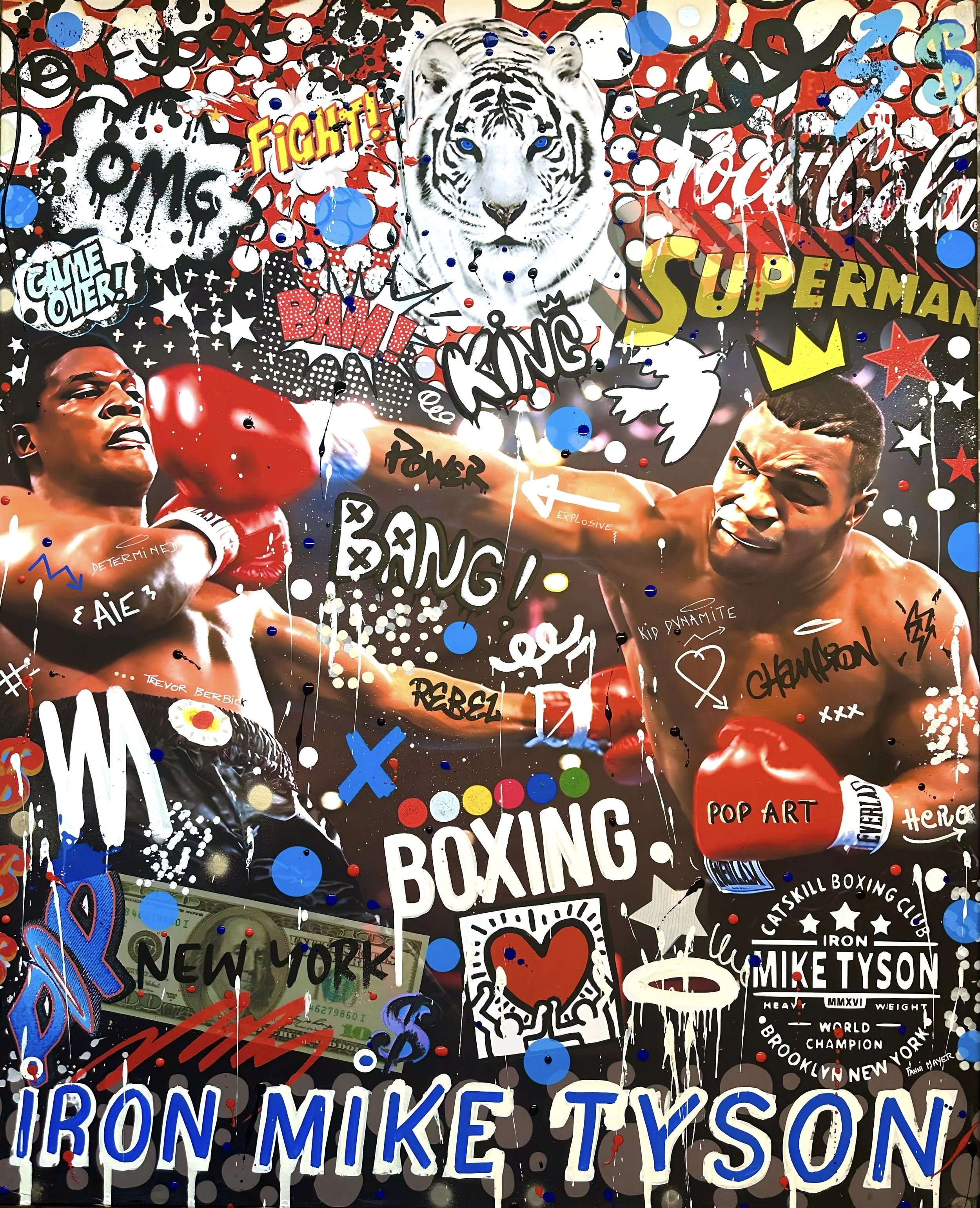 Iron Mike Tyson, 100X81
