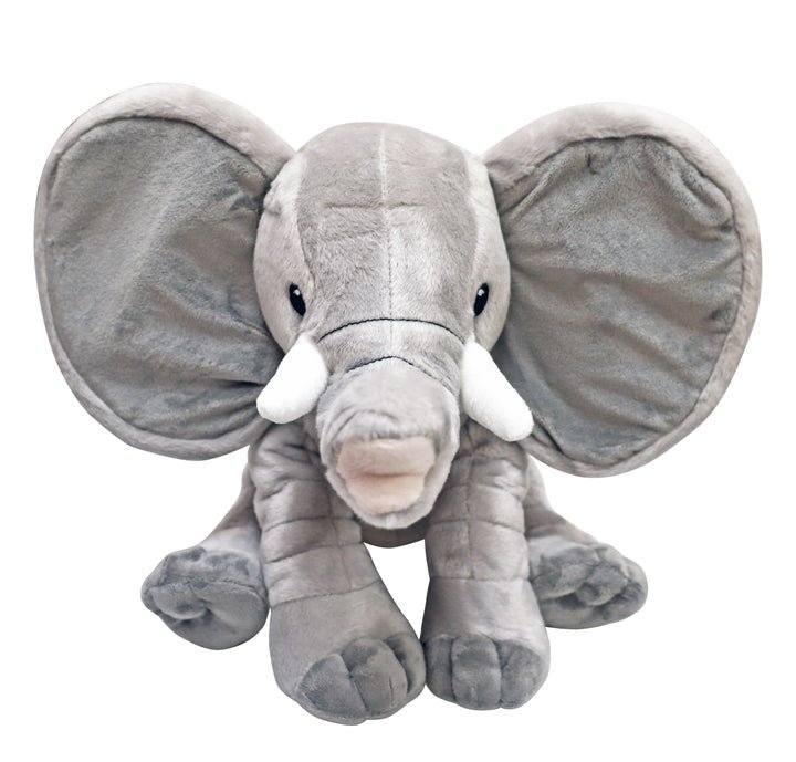 Elford Elephant Buddy -Grey (16")