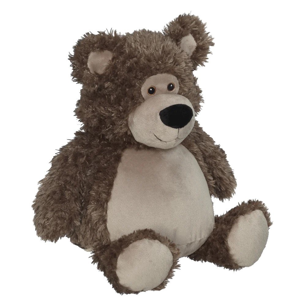 Bobby Buddy Bear - Brown (16")