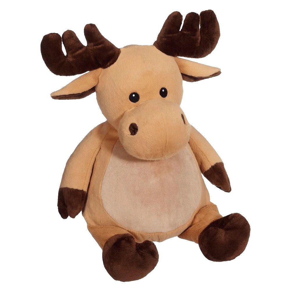 Mikey Moose Buddy - Brown (16")