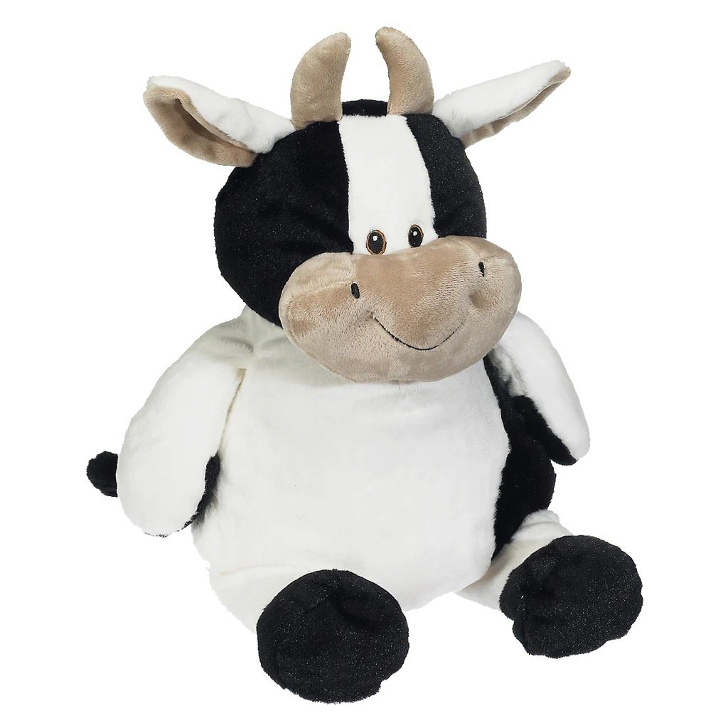 MooMoo Cow Buddy - Black/White (16")