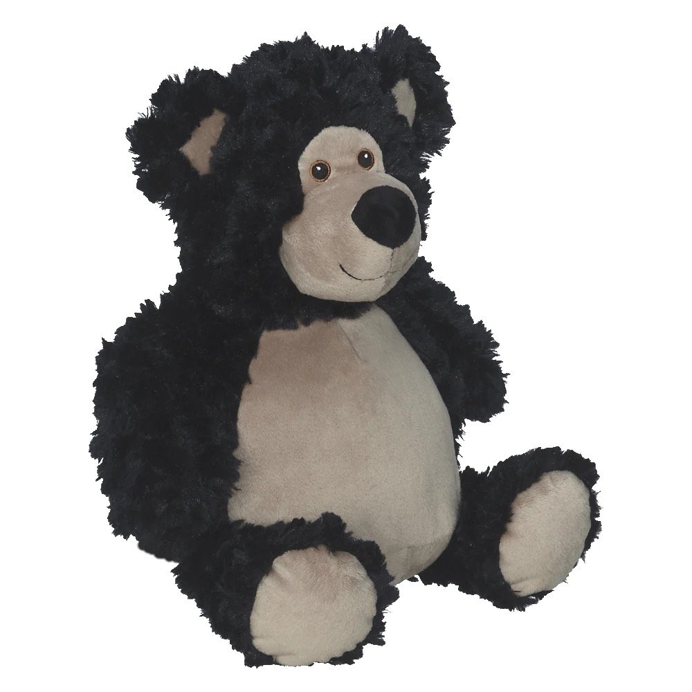 Bobby Buddy Bear - Black (16")