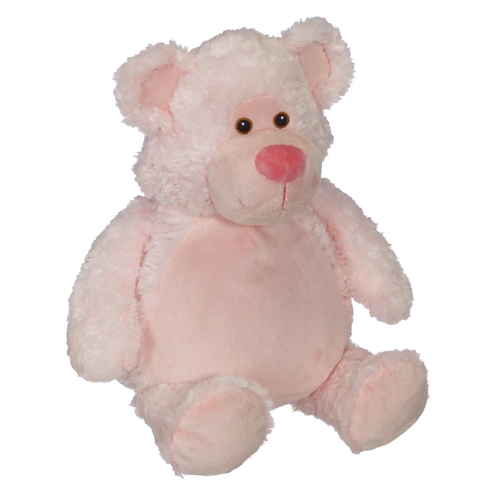 Bobby Buddy Bear - Pink (16")