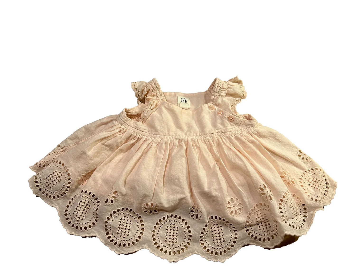 Gap Eyelet Dress  play