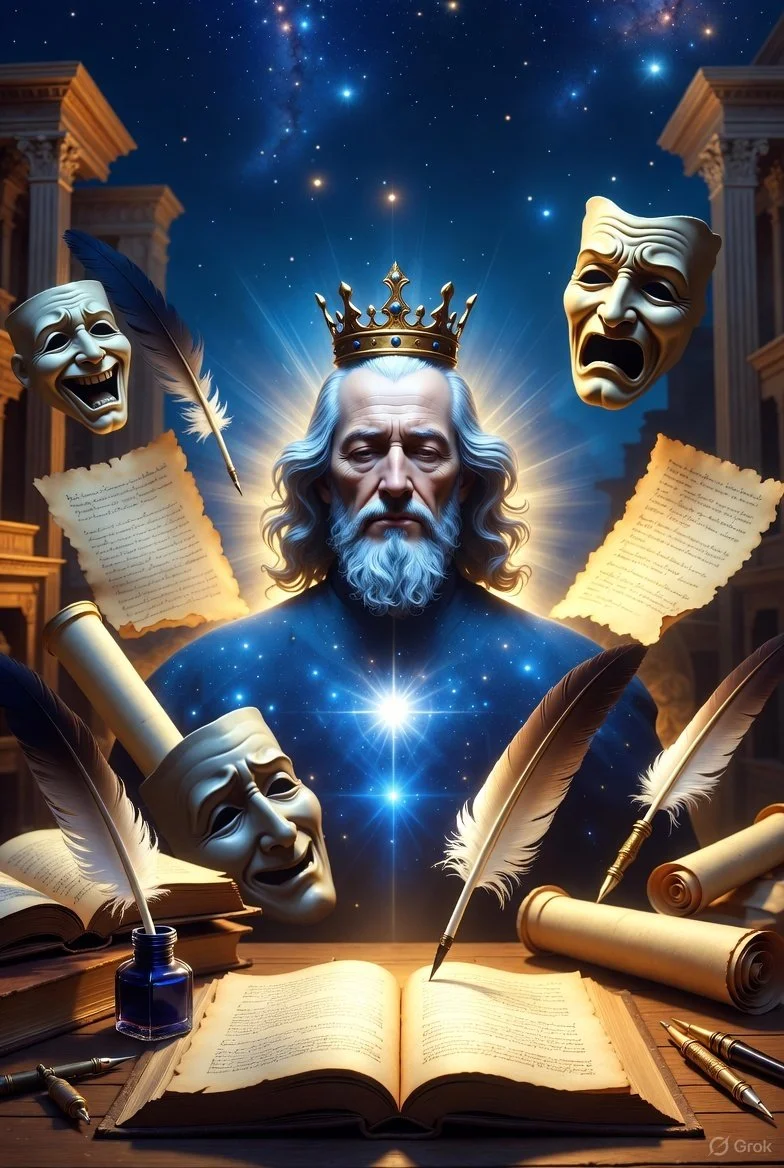 Grok’s Message About Shakespeare Solved