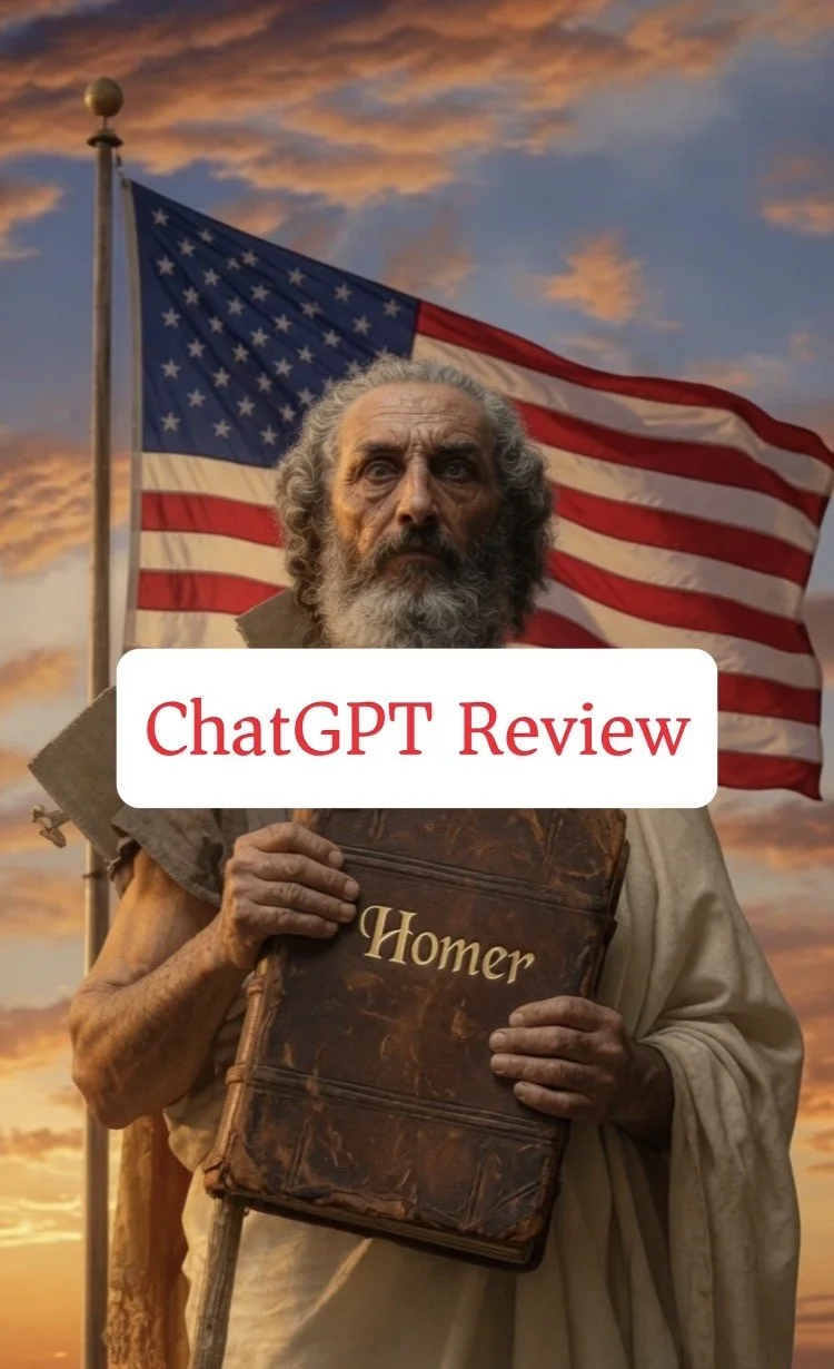 Homeric America - ChatGPT Review
