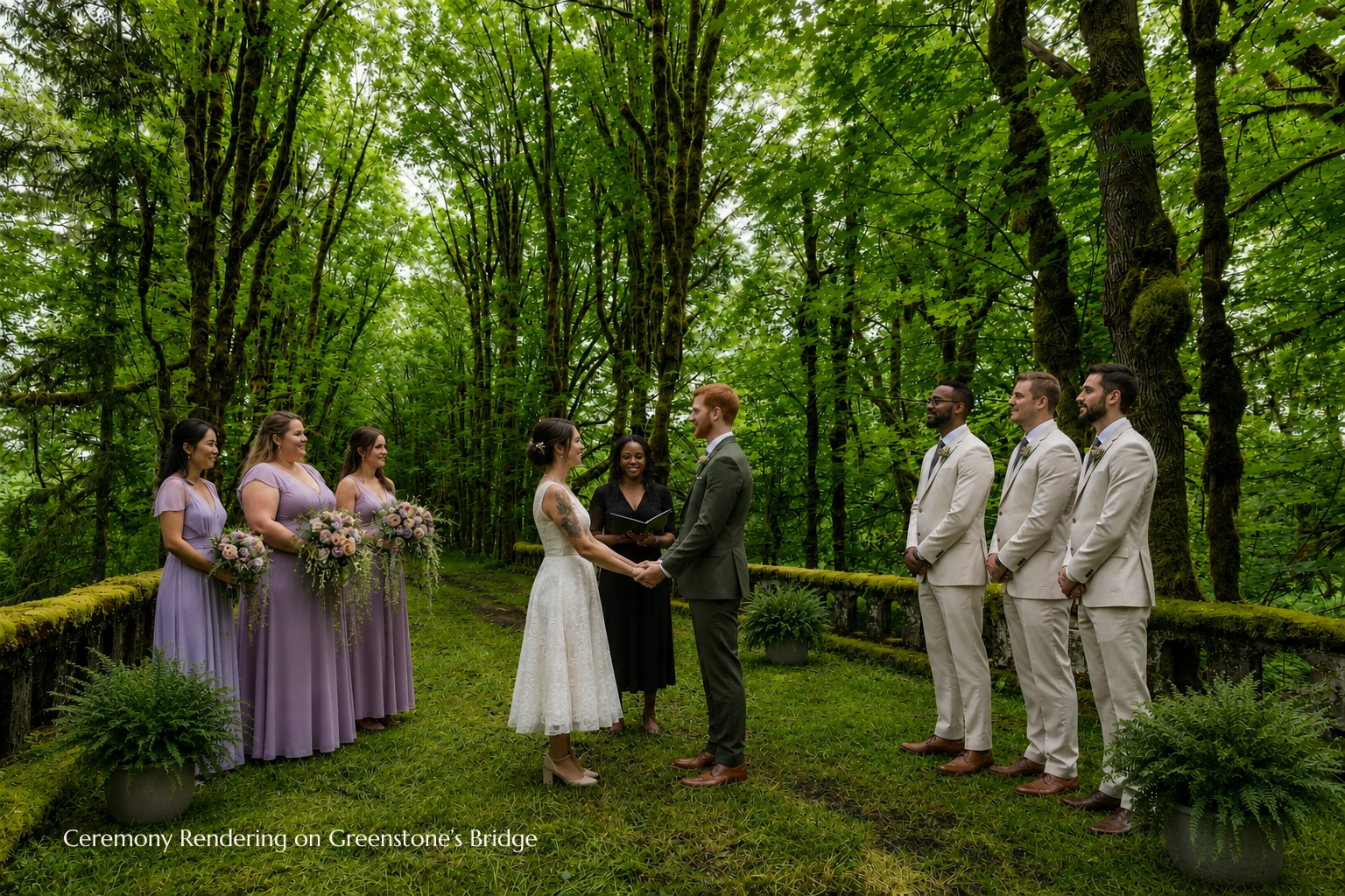 A PNW Wedding Destination Worth the Journey