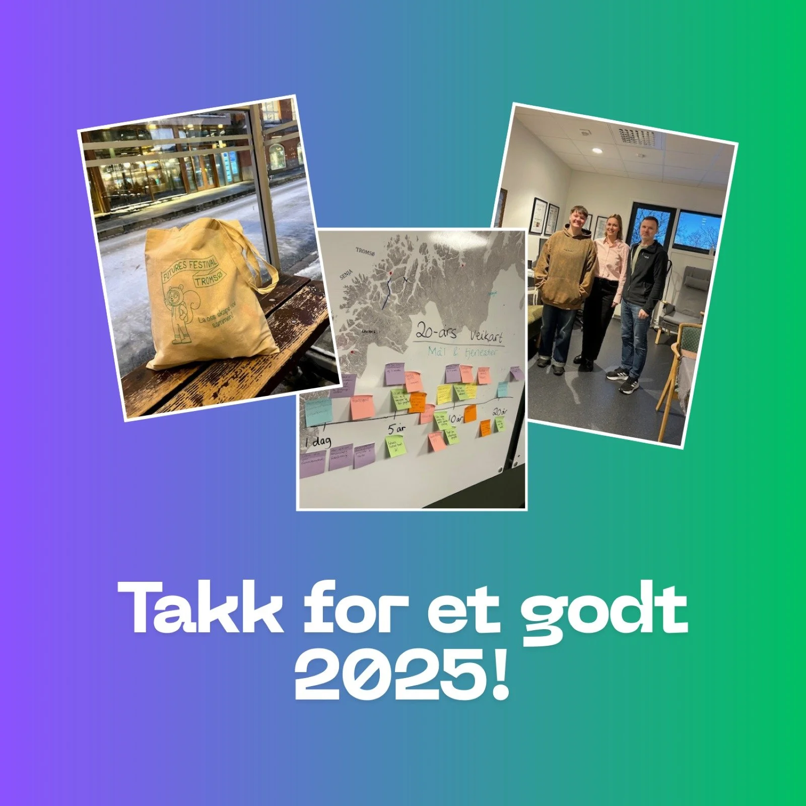 Takk for et travelt og givende 2025