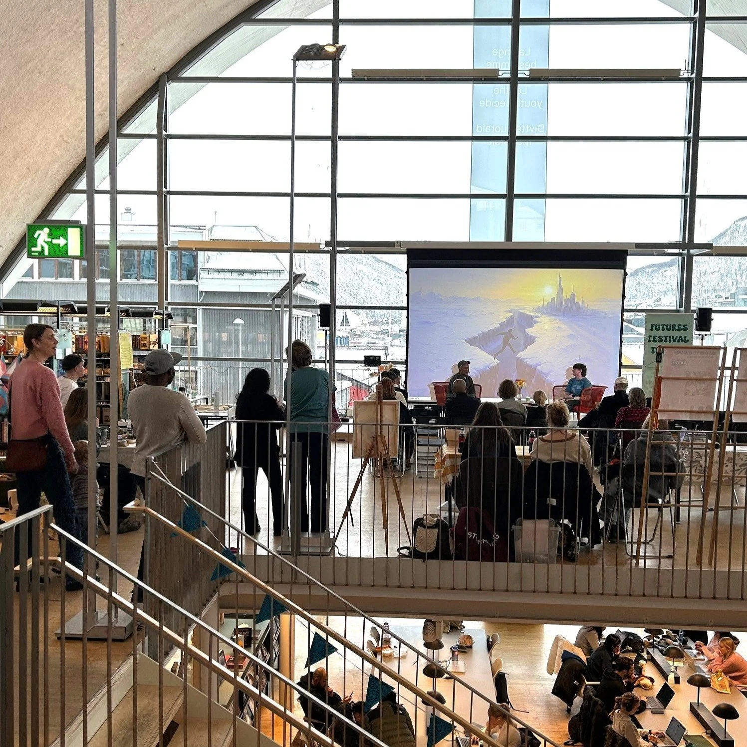 Utopia, imagination and spaces of hope