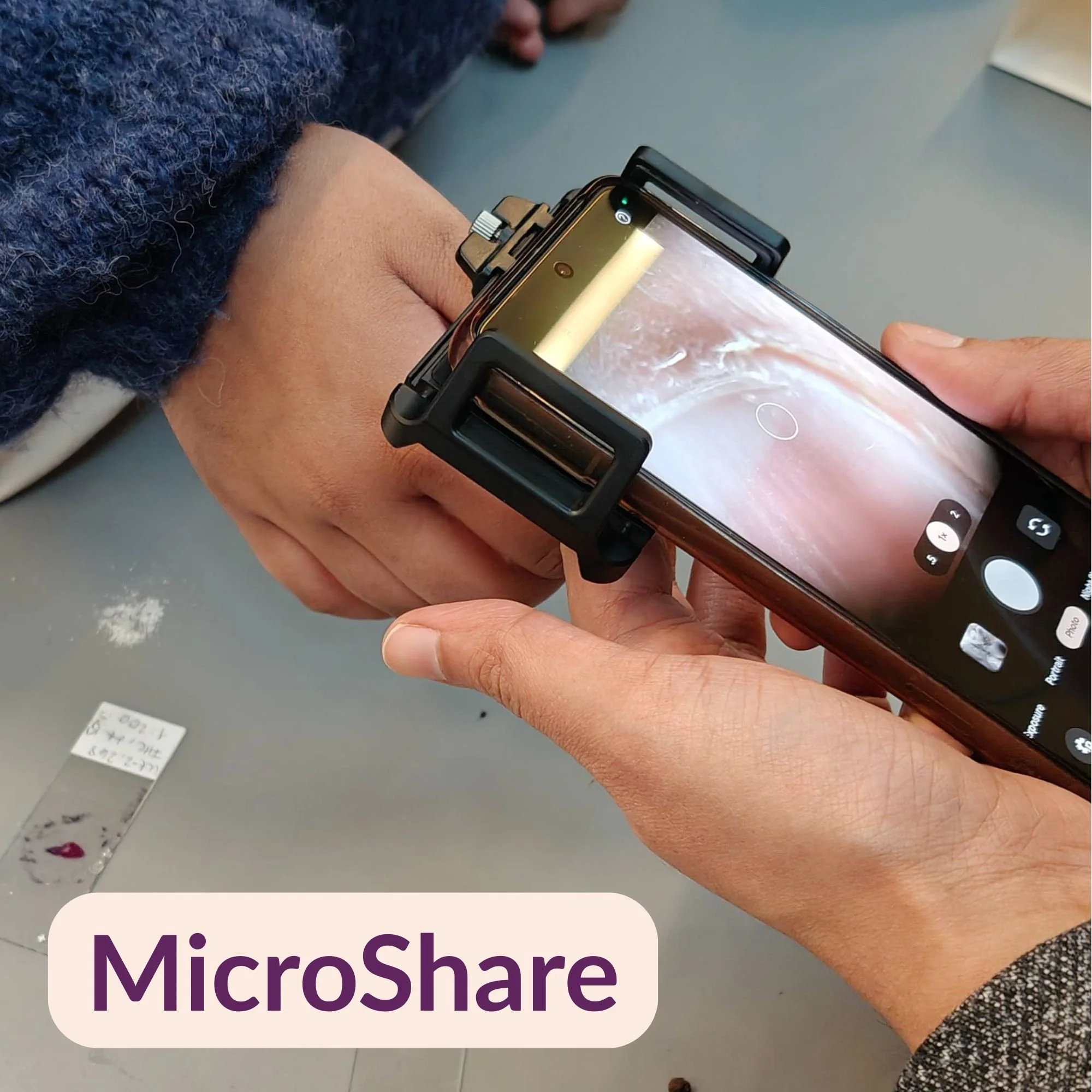 MicroShare: Se hverdagen gjennom et mikroskop