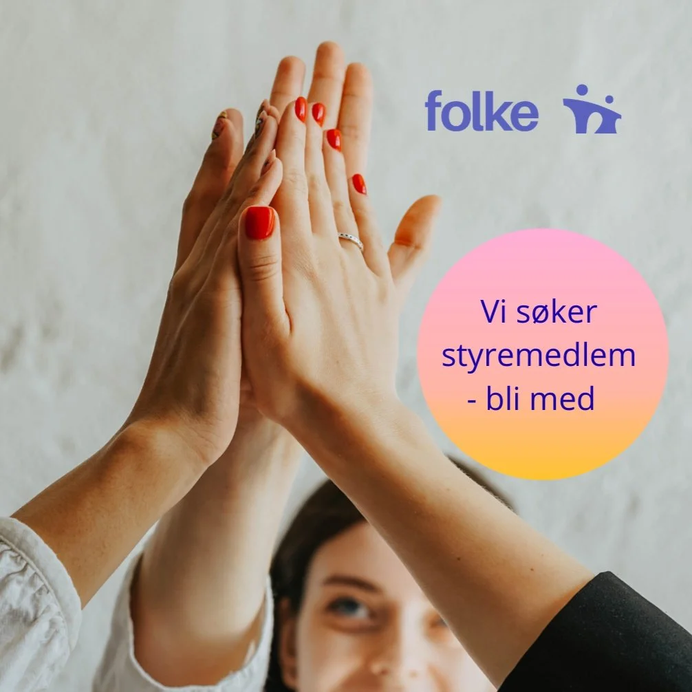 Vil du bli styremedlem i Folke?