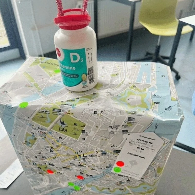 Testing a toolkit for imagination
