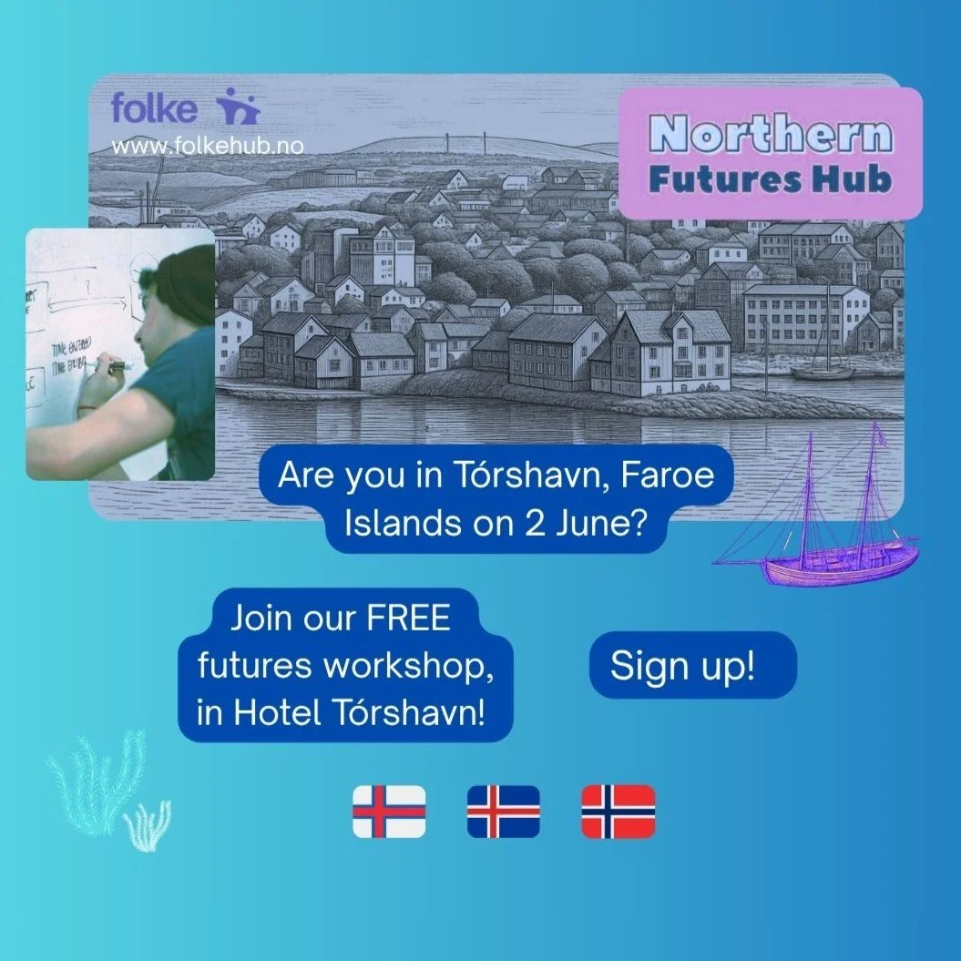 Are you in Tórshavn? Join our workshop 2 June  