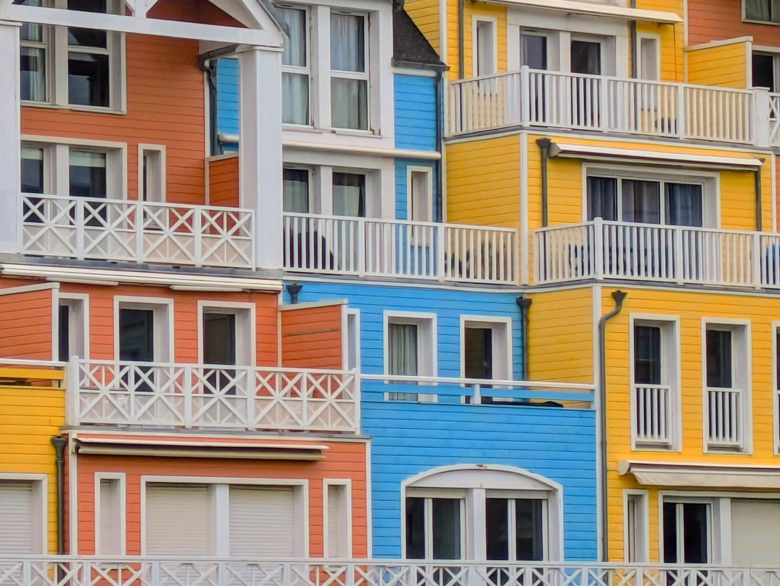Marina de Deauville. © Christian Gandjbakhch