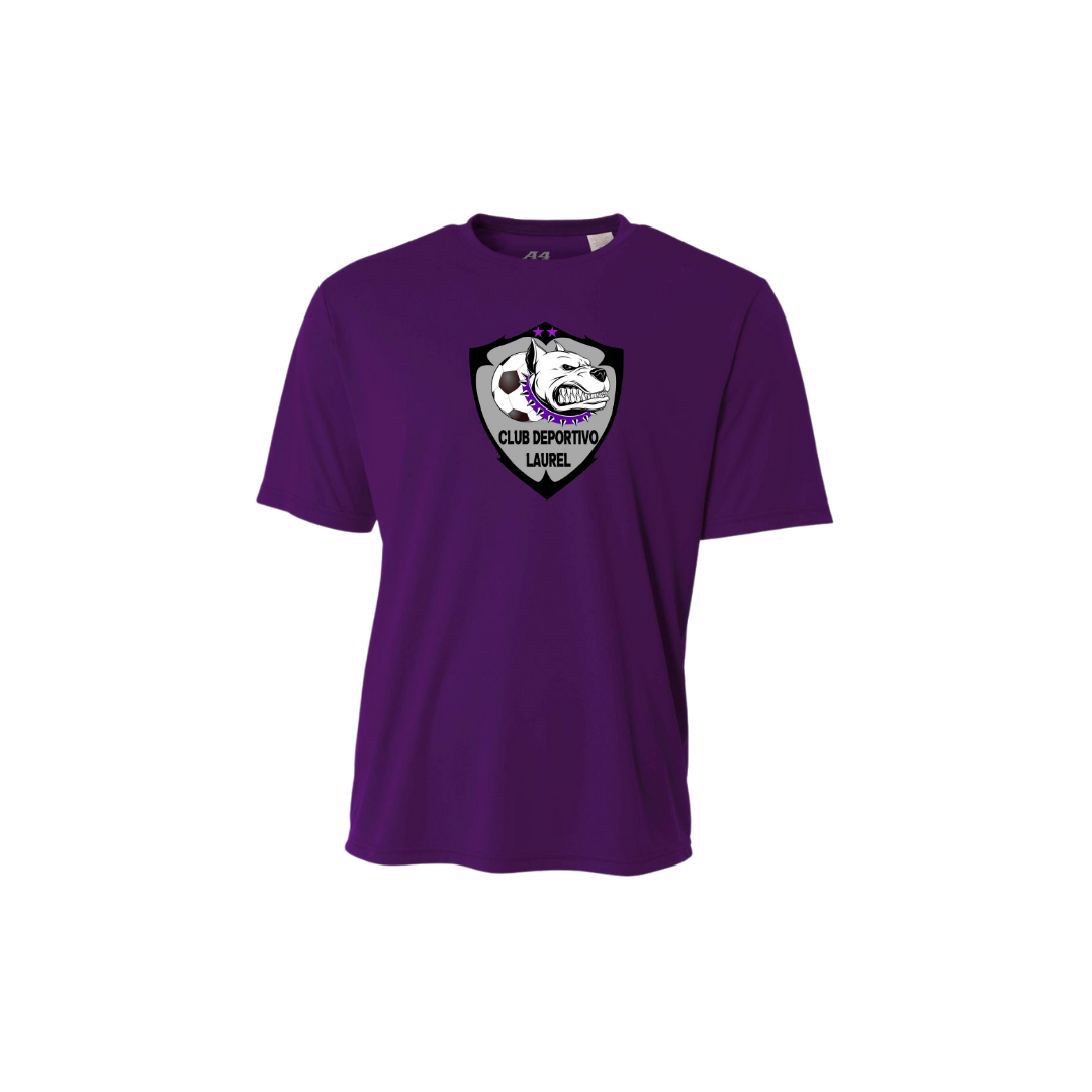 Purple Club Deportivo Laurel Training Jersey