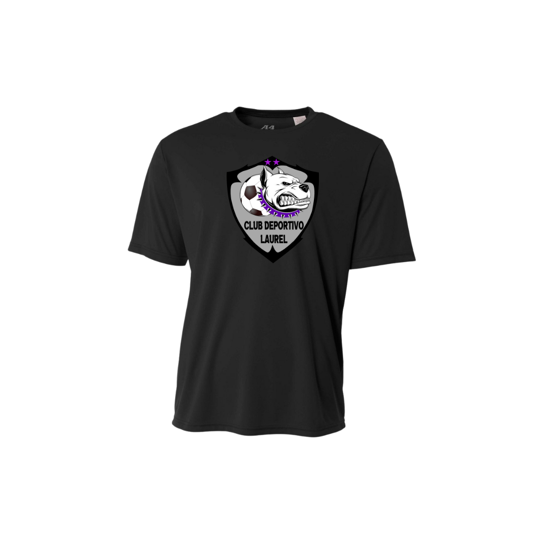 Black Club Deportivo Laurel Training Jersey