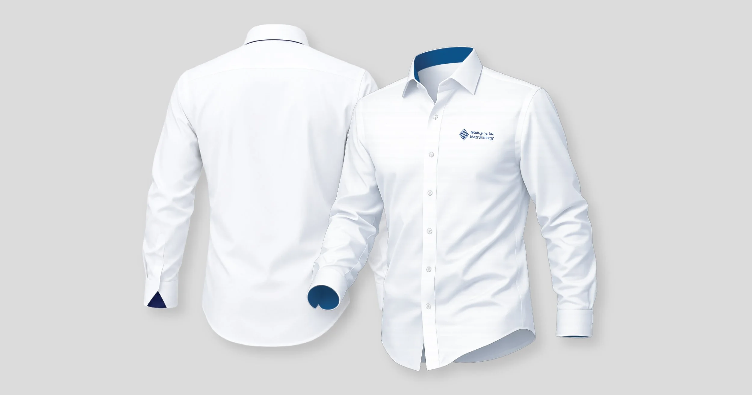 Formal Men's Shirt - White [HSE]