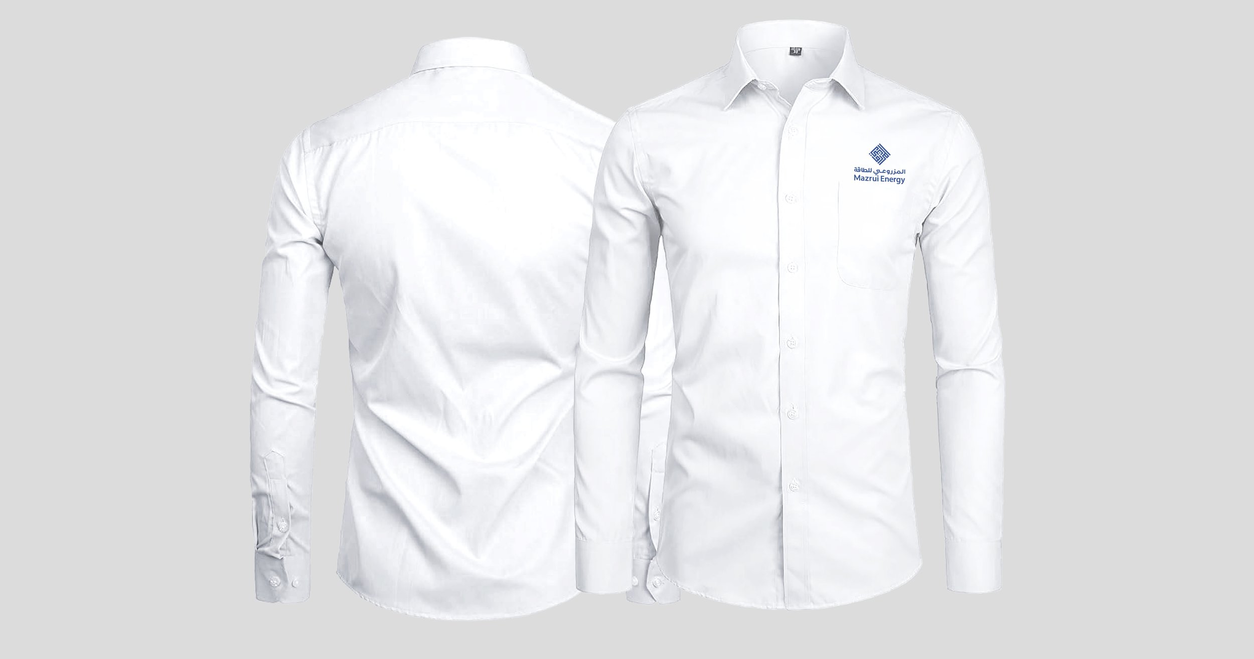 Formal Men's Shirt - White