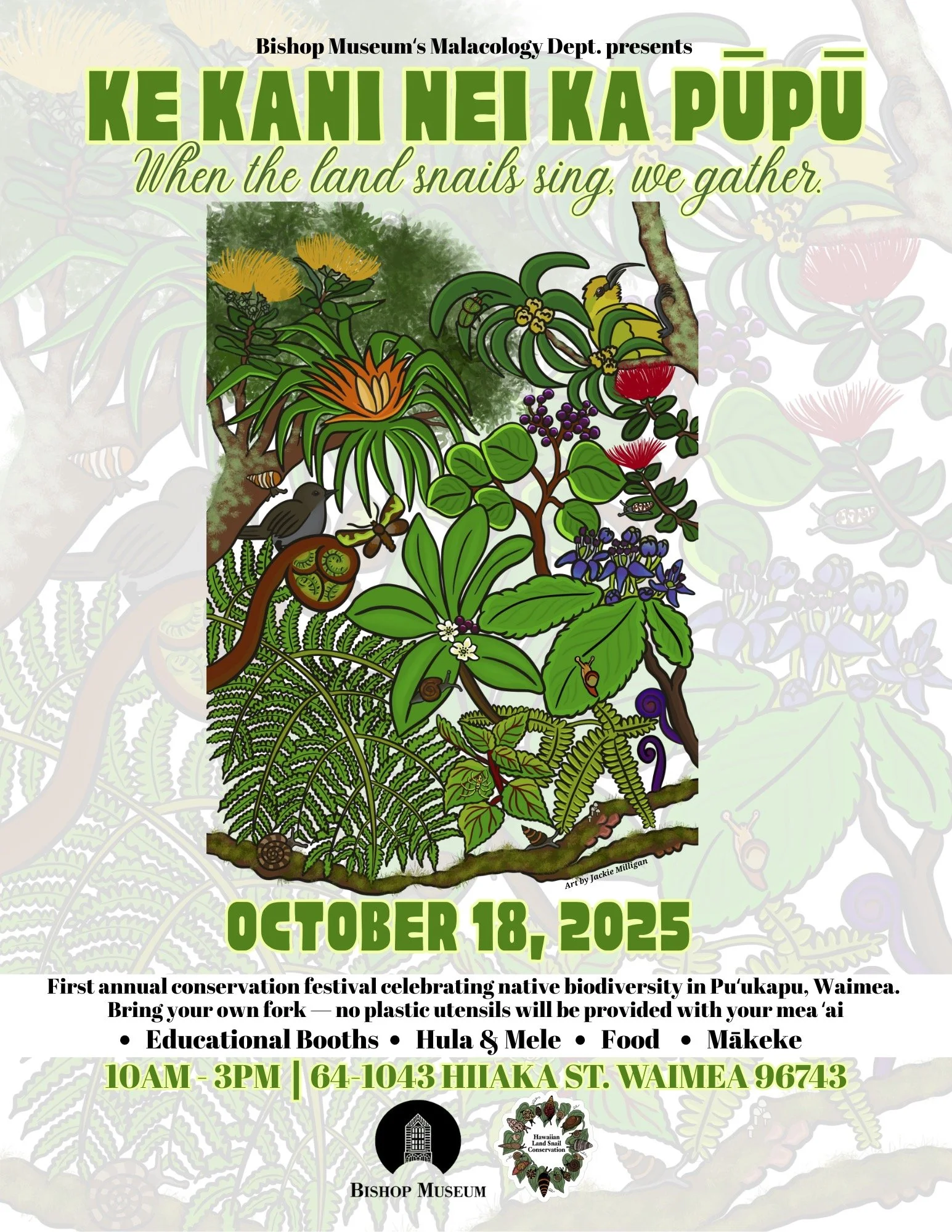 Kāhuli Festival 2025 (Hawaiʻi Island)