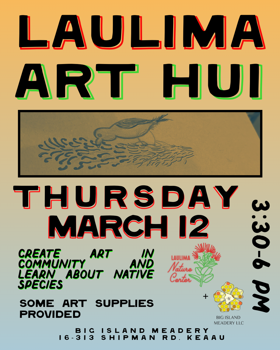 Laulima Art Hui @ Big Island Meadery