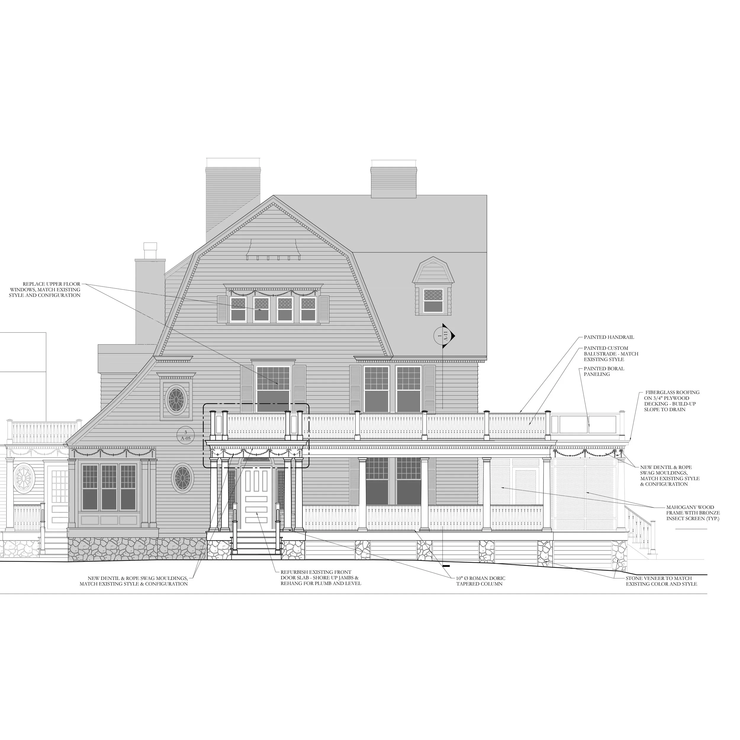 Front Elevation