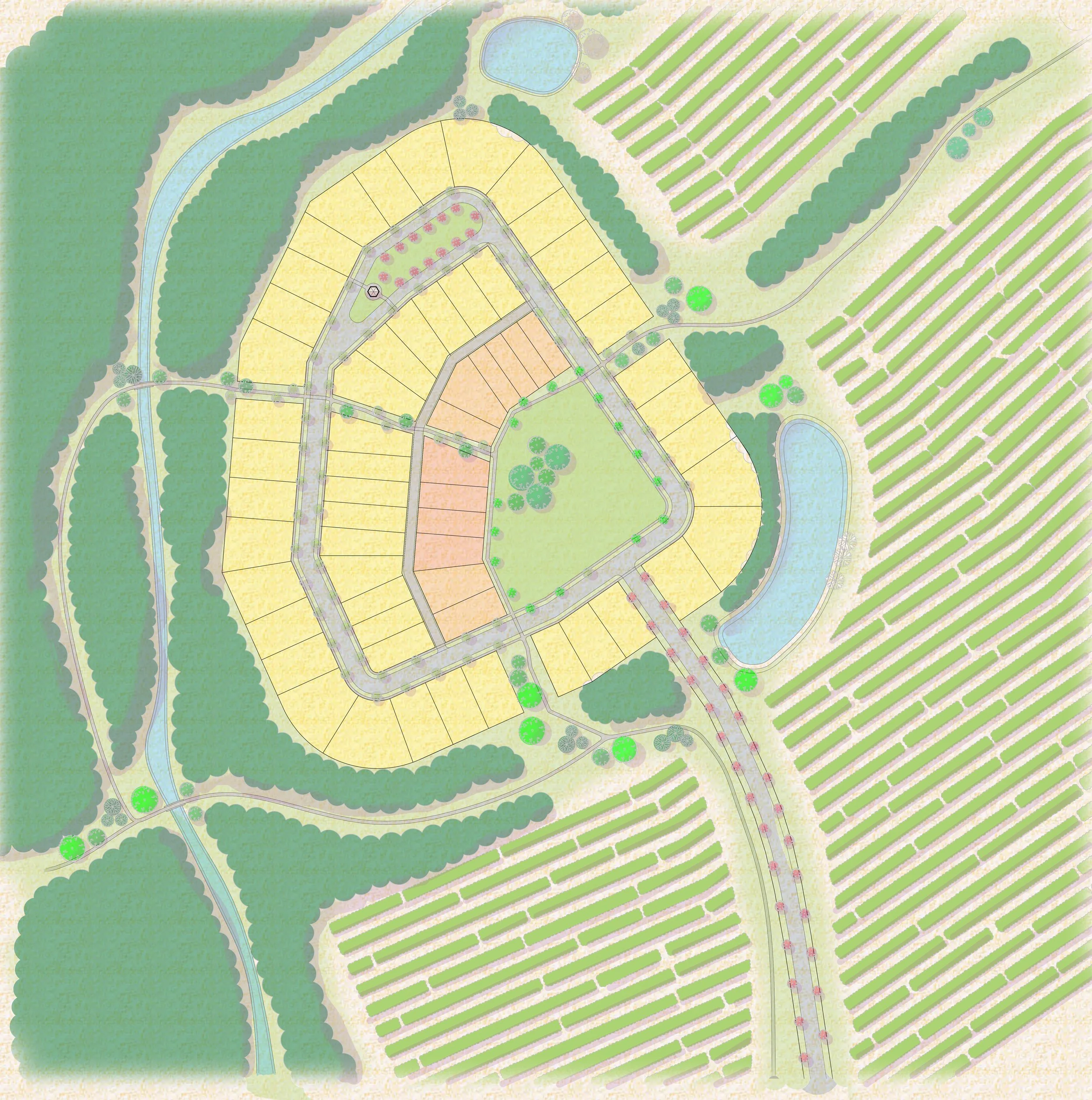 TND Site Plan