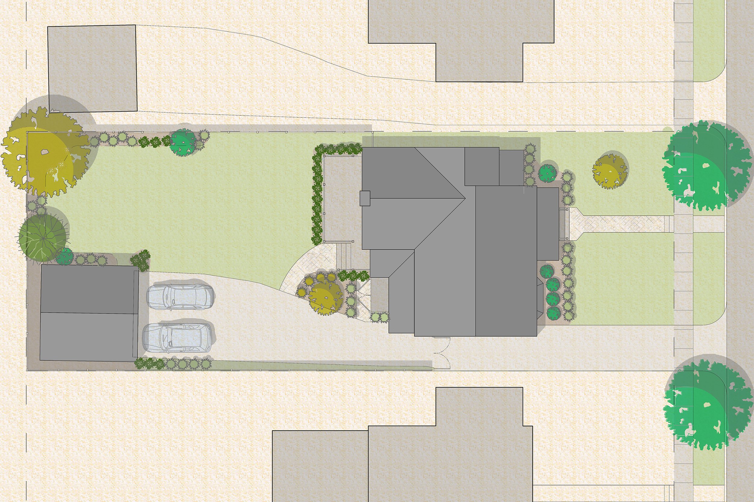 Site Plan for Residential Addition